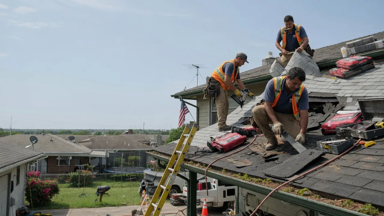 Roof Repair in Gouldbusk, TX near me